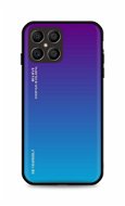TopQ Kryt LUXURY Honor X8 pevný duhový purpurový 92626 - Phone Cover