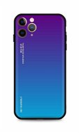 TopQ Kryt LUXURY iPhone 11 Pro pevný duhový purpurový 92478 - Phone Cover