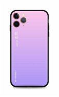 TopQ Kryt LUXURY iPhone 11 Pro pevný dúhový ružový 92477 - Kryt na mobil