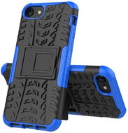 TopQ Kryt iPhone 8 ultra odolný modrý 92472 - Phone Cover