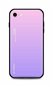 TopQ Kryt LUXURY iPhone 8 pevný dúhový ružový 92468 - Kryt na mobil