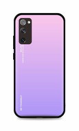 TopQ Kryt LUXURY Samsung S20 FE pevný duhový růžový 93419 - Phone Cover