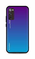 TopQ Kryt LUXURY Samsung S20 FE pevný duhový purpurový 93418 - Phone Cover