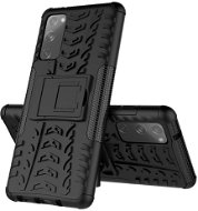 TopQ Kryt Samsung S20 FE odolný černý 93413 - Phone Cover