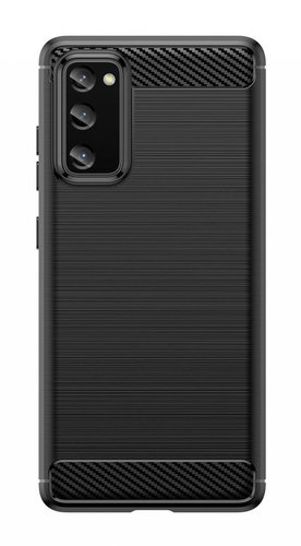 TopQ Cover Samsung S20 FE black 93407 - Phone Cover - Main image