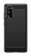 TopQ Kryt Samsung S20 FE čierny 93407 - Kryt na mobil