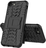 TopQ Kryt iPhone 8 ultra odolný černý 92470 - Phone Cover
