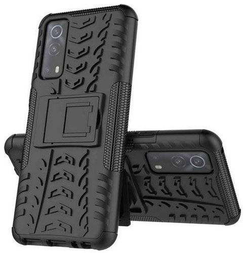TopQ Kryt Vivo Y52 5G ultra odolný černý 93960 - Phone Cover - Main image