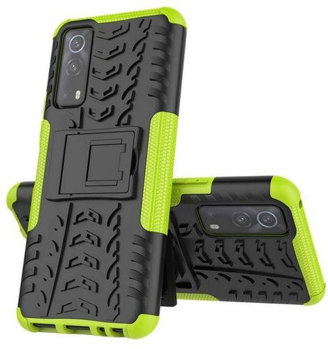 TopQ Kryt Vivo Y52 5G ultra odolný zelený 93959 - Phone Cover - Main image