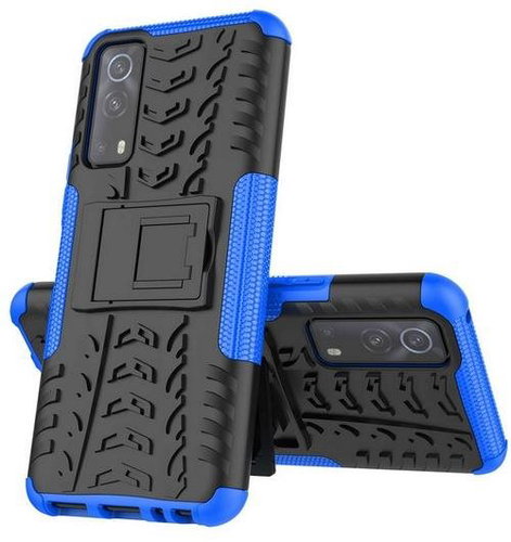 TopQ Kryt Vivo Y52 5G ultra odolný modrý 93958 - Phone Cover - Main image
