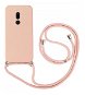 TopQ Kryt Xiaomi Redmi 8 růžový se šňůrkou 93924 - Phone Cover