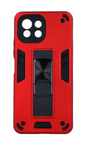 TopQ Kryt Armor Xiaomi Mi 11 Lite ultra odolný červený 93847 - Phone Cover - Main image
