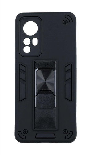 TopQ Kryt Armor Xiaomi 12 ultra odolný černý 93845 - Phone Cover - Main image