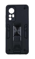 TopQ Kryt Armor Xiaomi 12 ultra odolný čierny 93845 - Kryt na mobil
