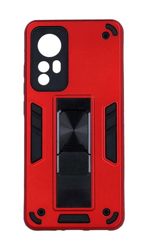 TopQ Kryt Armor Xiaomi 12 ultra odolný červený 93844 - Phone Cover - Main image
