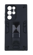 TopQ Kryt Armor Samsung S22 Ultra ultra odolný černý 93835 - Phone Cover
