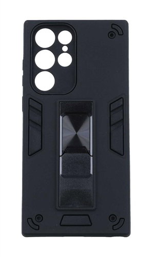 TopQ Kryt Armor Samsung S22 Ultra ultra odolný černý 93835 - Phone Cover - Main image