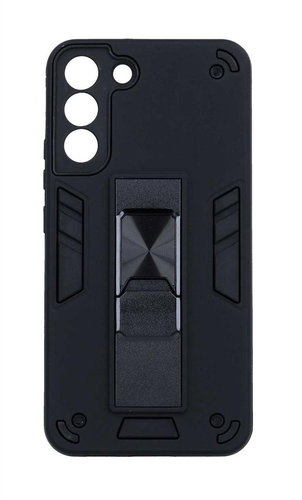 TopQ Kryt Armor Samsung S22 Plus ultra odolný černý 93830 - Phone Cover - Main image