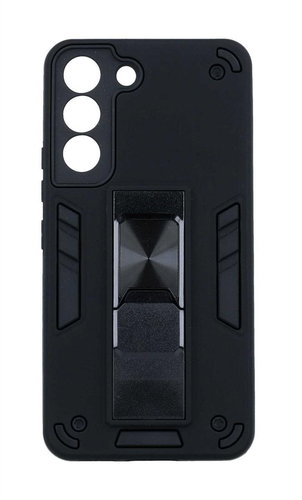 TopQ Kryt Armor Samsung S22 5G ultra odolný černý 93828 - Phone Cover - Main image