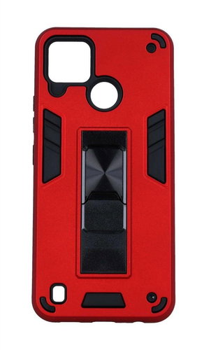 TopQ Kryt Armor Realme C25Y ultra odolný červený 93727 - Phone Cover - Main image