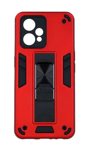 TopQ Kryt Armor Realme 9 ultra odolný červený 93712 - Phone Cover - Main image