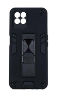 TopQ Kryt Armor Realme 8i ultra odolný čierny 93671 - Kryt na mobil