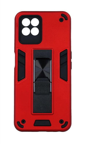 TopQ Kryt Armor Realme 8i ultra odolný červený 93668 - Phone Cover - Main image
