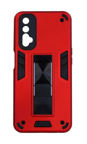 TopQ Kryt Armor Realme 7 ultra odolný červený 93666 - Phone Cover - Main image