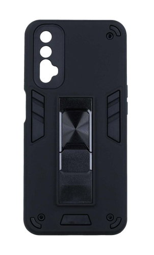 TopQ Kryt Armor Realme 7 ultra odolný černý 93665 - Phone Cover - Main image