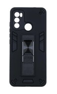 TopQ Kryt Armor Motorola Moto G60 ultra odolný černý 93664 - Phone Cover