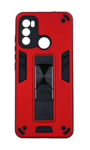 TopQ Kryt Armor Motorola Moto G60 ultra odolný červený 93662 - Phone Cover - Main image