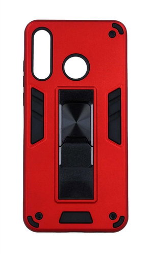 TopQ Kryt Armor Huawei P30 Lite ultra odolný červený 93661 - Phone Cover - Main image