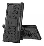 TopQ Cover Samsung S22 Ultra Durable Black 93480 - Phone Cover