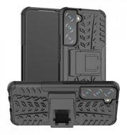 TopQ Kryt Samsung S22 5G odolný černý 93450 - Phone Cover