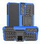 TopQ Kryt Samsung S22 5G odolný modrý 93448 - Kryt na mobil