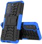 TopQ Kryt Samsung S21 FE odolný modrý 93432 - Kryt na mobil