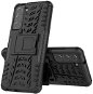 TopQ Kryt Samsung S21 FE odolný černý 93430 - Phone Cover