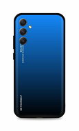 TopQ Cover LUXURY Samsung A34 hard rainbow blue 93357 - Phone Cover