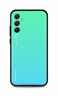 TopQ Kryt LUXURY Samsung A34 pevný duhový zelený 93354 - Phone Cover