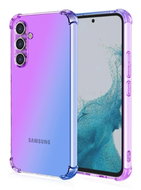 TopQ Kryt Samsung A34 Shock duhový fialovo-modrý 93347 - Phone Cover