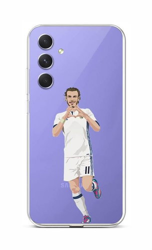 TopQ Kryt Samsung A54 5G Fotbalista 2 93269 - Phone Cover - Main image