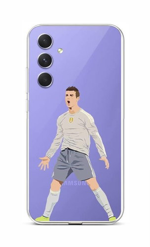 TopQ Kryt Samsung A54 5G Fotbalista 93268 - Phone Cover - Main image
