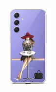 TopQ Kryt Samsung A54 5G Lady 6 93267 - Phone Cover