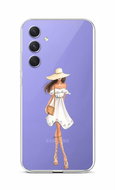TopQ Kryt Samsung A54 5G Lady 5 93265 - Phone Cover