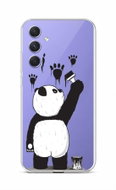 TopQ Kryt Samsung A54 5G Rebel Panda 93262 - Phone Cover
