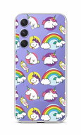 TopQ Kryt Samsung A54 5G Chunky Unicorns 93260 - Phone Cover