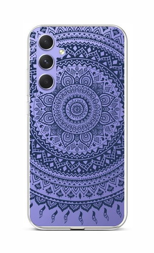 TopQ Kryt Samsung A54 5G Navy Mandala 93257 - Phone Cover - Main image