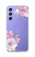 TopQ Kryt Samsung A54 5G Violet Blossom 93251 - Phone Cover