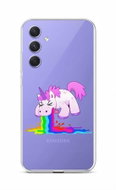 TopQ Kryt Samsung A54 5G Rainbow Splash 93242 - Phone Cover