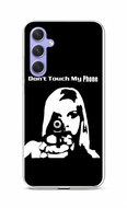 TopQ Kryt Samsung A54 5G Don't Touch Gun 93241 - Phone Cover